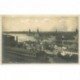 carte postale ancienne NORVEGE. Stockholm Utsikt fran Katarinahissen 1924. Timbre manquant...