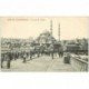 carte postale ancienne TURQUIE. Constantinople. Le Pont de Galata 1910