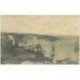 carte postale ancienne TURQUIE. Constantinople. Palais Impérial de Dolma Bagtché sur le Bosphore 1919