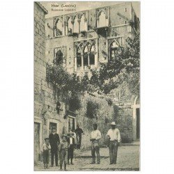 carte postale ancienne CROATIE. Hvar. Rusevine Leporini