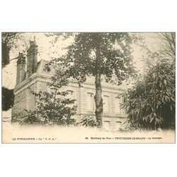 carte postale ancienne 14 TRUTTEMER-LEGRAND. Le Château