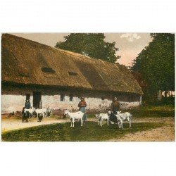 CROATIE. Pozdrav. Ferme avec Paysans Eleveurs de chèvres