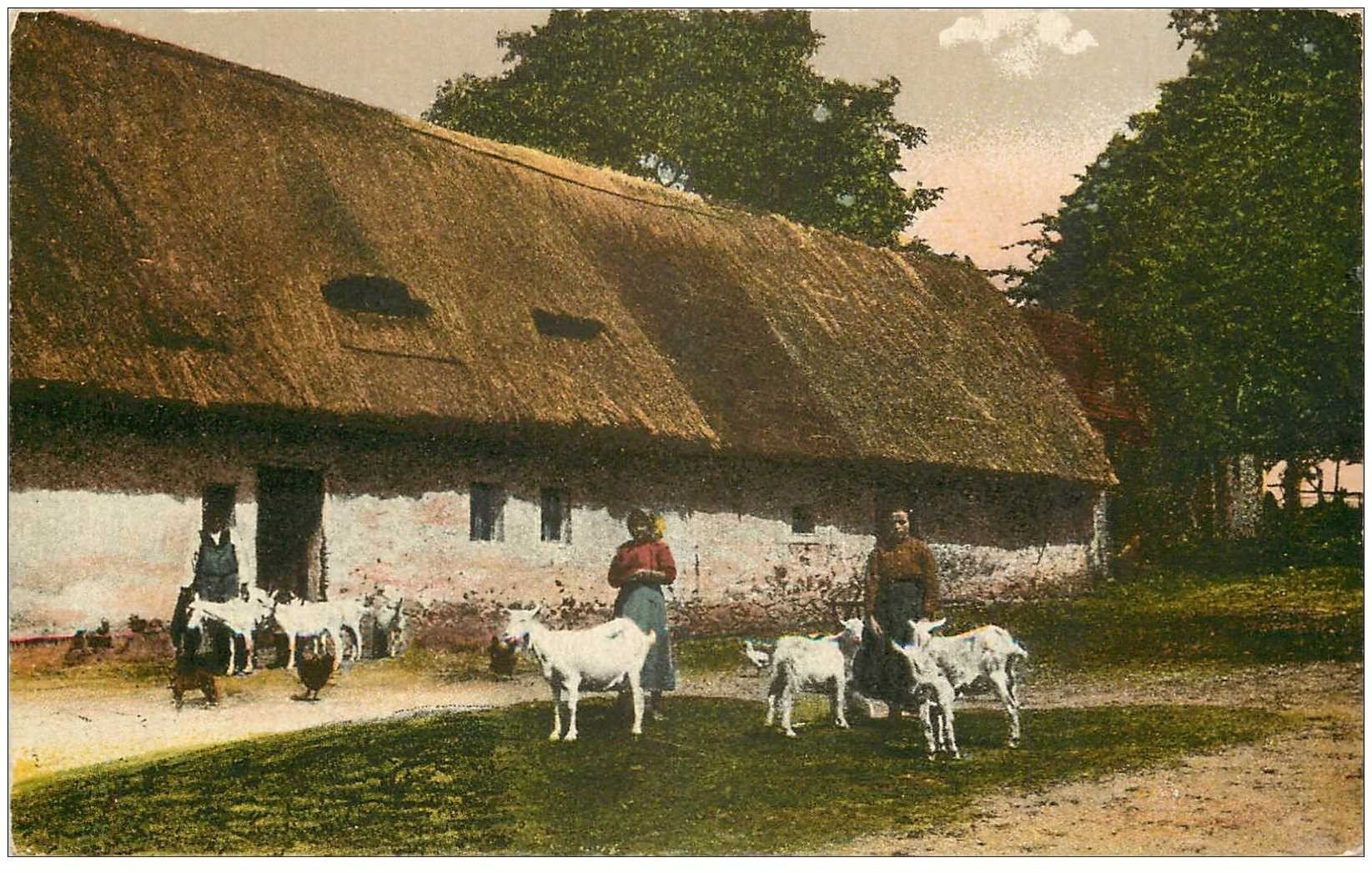 CROATIE. Pozdrav. Ferme avec Paysans Eleveurs de chèvres