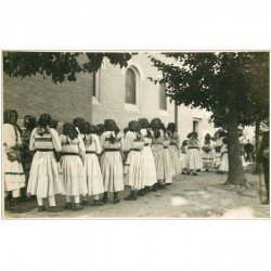 CROATIE. Sesline. Photographie carte postale