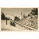CROATIE. VANOCNI A NOVOROCNIP. Zimni Mlhou 1939 Locomotive et Train