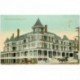 AUSTRALIE. Sydney Hotel avec attelages 1914