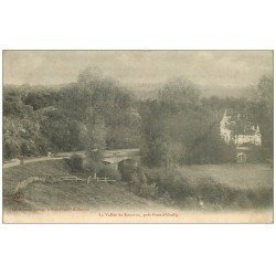 carte postale ancienne 14 VALLEE DE ROUVROU près Pont-d'Ouilly