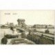 carte postale ancienne HONGRIE. Budapest. Lanczbid le Pont