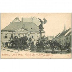 carte postale ancienne HONGRIE. Budapest. Monument des Soldats Morts