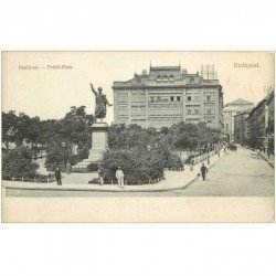 carte postale ancienne HONGRIE. Budapest. Petöfi tér