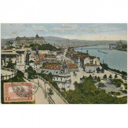 carte postale ancienne HONGRIE. Latkep Totalansicht 1920