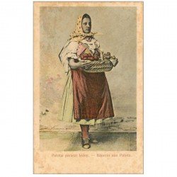 HONGRIE. Palotai paraszt léany. Bäuerin aus Palota