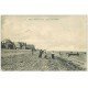 carte postale ancienne 14 VER-SUR-MER. Départ pour la Pêche 1914