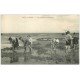 carte postale ancienne 14 VER-SUR-MER. Les Enfants s'amusent 1914