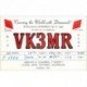 carte postale ancienne CARTE RADIO QSL. Clyde Victoria Australia 1972