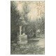 carte postale ancienne 14 VER-SUR-MER. L'Heure de la Soupe au Jardin du Petit Trianon 1921