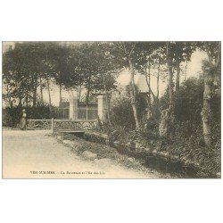 carte postale ancienne 14 VER-SUR-MER. Provence et Île des Iris 1921