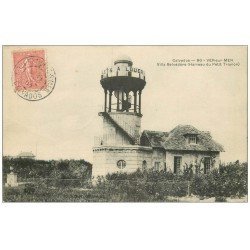 carte postale ancienne 14 VER-SUR-MER. Villa Belvédère 1905