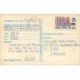 carte postale ancienne CARTE RADIO QSL. Hampton Virginia 1972 U.S.A Air Mail