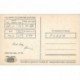 carte postale ancienne CARTE RADIO QSL. Kirchseeon Brünnsteinstr. 1973
