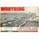 carte postale ancienne CARTE RADIO QSL. Sunny Worthing 1977