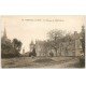 carte postale ancienne 14 VIERVILLE-SUR-MER. Le Château