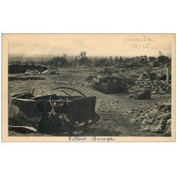 carte postale ancienne 14 VILLERS-BOCAGE. Bataille de normandie de 1944