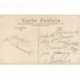 carte postale ancienne LA VIE AUX CHAMPS. Dernières Gerbes de Foin par Chateignon 1909. N.D Photo. De Paris pour guérigny