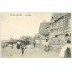 carte postale ancienne 14 VILLERS-SUR-MER. 1907 la Digue