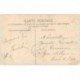 carte postale ancienne LA VIE AUX CHAMPS. Un débarquement périlleux 1904 (défauts)...