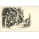 carte postale ancienne 14 VILLERS-SUR-MER. Antiquités Rue du Casino vers 1900