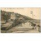 carte postale ancienne 14 VILLERS-SUR-MER. Digue et Falaises 22