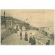 carte postale ancienne 14 VILLERS-SUR-MER. Etablissement de Bains 1907