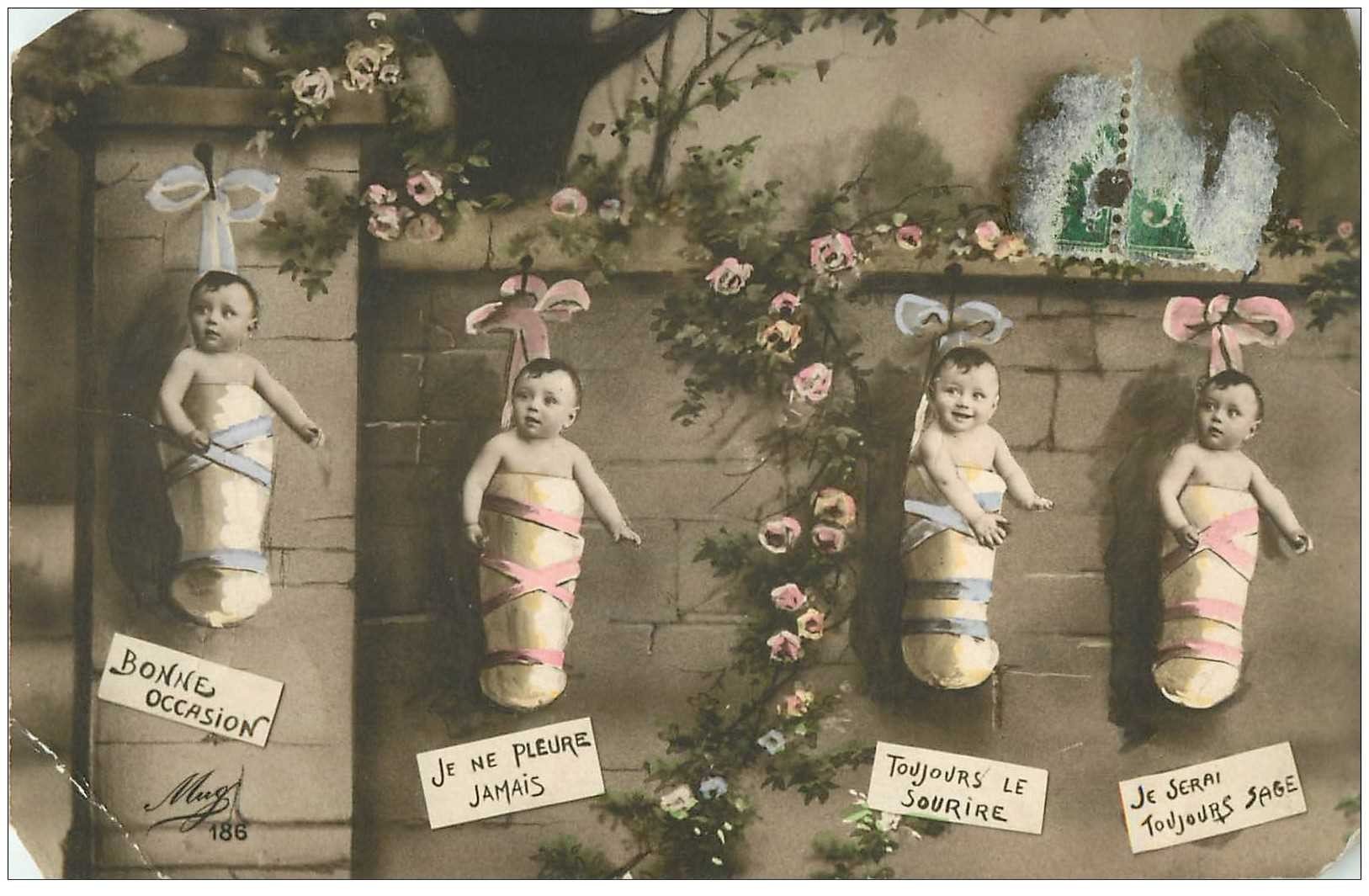 Enfants Bebes Accroches A Vendre Coins Biseautes Et Pli