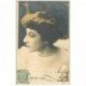 carte postale ancienne FEMMES. Gabrielle de Naval à Marigny 1905. Petite cassure coin droit