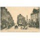 14 VILLERS-SUR-MER. Place du Bourg rue de la Mer. Voiture décapotable et Boulangerie Parisienne