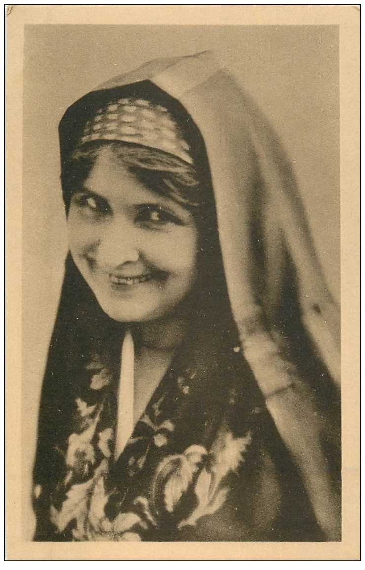 carte postale ancienne FEMMES. Philadelphe de Gerde