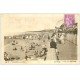 carte postale ancienne 14 VILLERS-SUR-MER. Plage vers Blonville 1939