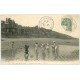 carte postale ancienne 14 VILLERS-SUR-MER. Recherche aux Crustacés 1907