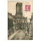 carte postale ancienne 14 VILLERS-SUR-MER. Rue de l'Eglise 1934