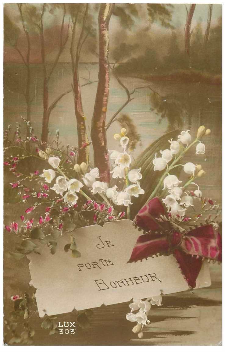Fleurs Muguet Porte Bonheur