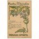 carte postale ancienne FLEURS. Plantes médicinales. Douce Amère