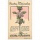 carte postale ancienne FLEURS. Plantes médicinales. Lierre terrestre