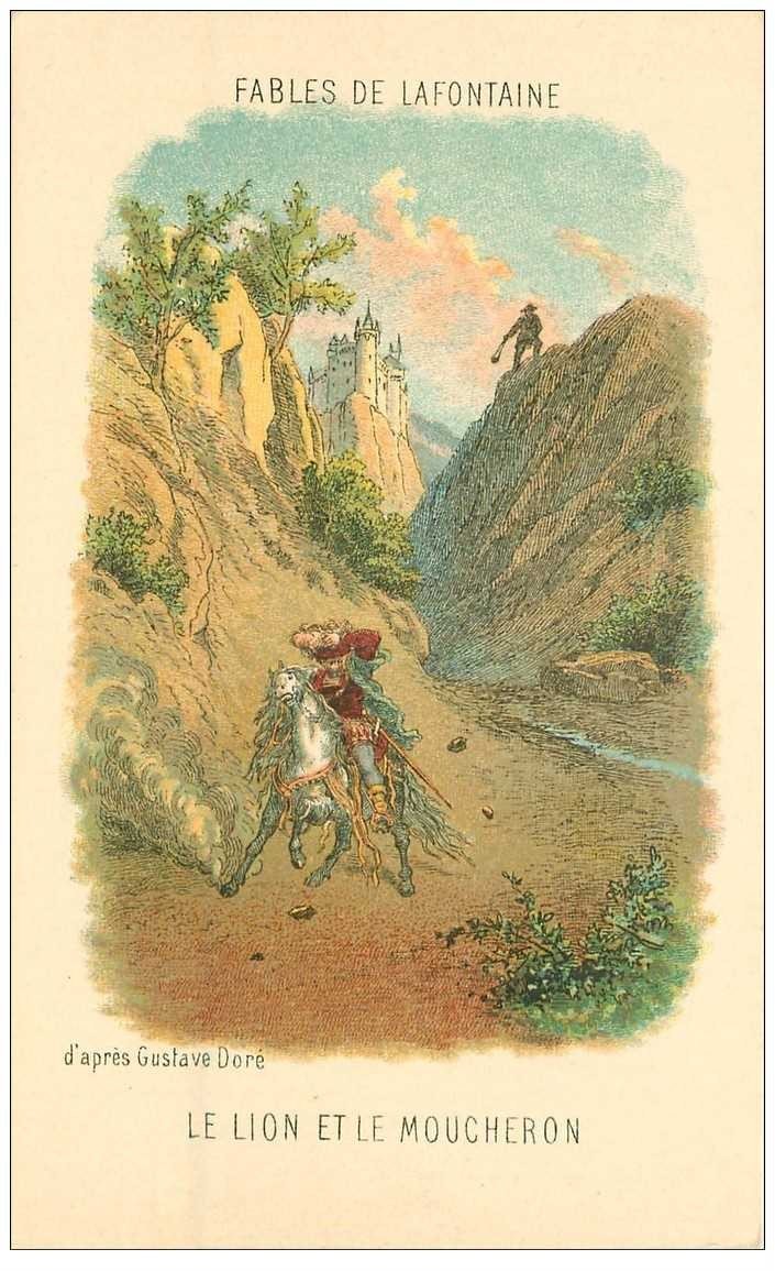 Le Lion Et Le Moucheron Brevet