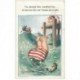 carte postale ancienne HUMOUR. Le Plongeon d'un obèse 1928 par Donald Mac Gill