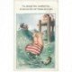 carte postale ancienne HUMOUR. Le Plongeon d'un obèse 1928 par Donald Mac Gill