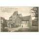 carte postale ancienne 14 VILLERVILLE. Autocar devant le Kiosque Le Journal