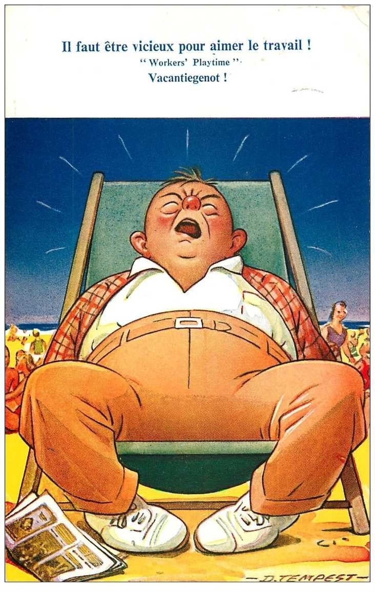 Humour Tempest Il Faut Etre Vicieux Pour Aimer Le Travail 1955 Humour Tempest Il Faut Etre Vicieux Pour Aimer Le Travail 1955