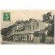 carte postale ancienne 14 VILLERVILLE. Café Terrasse du Casino 1908