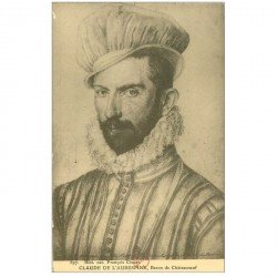 Biblothèque Clouet. Claude de l'AUBESPINE Baron de Châteauneuf